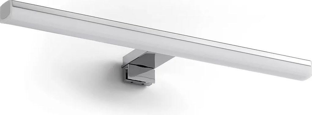 Kinkiet ?azienkowy LED - SLEET - d?. 50 cm - do u?ytku wewn?trznego - kolor chrom - poliw?glan - 8W - 4000K - IP44