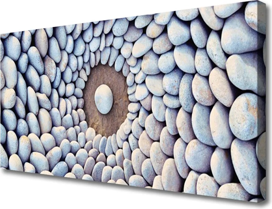 Obraz na płótnie Abstrakcyjny Układ Kamieni