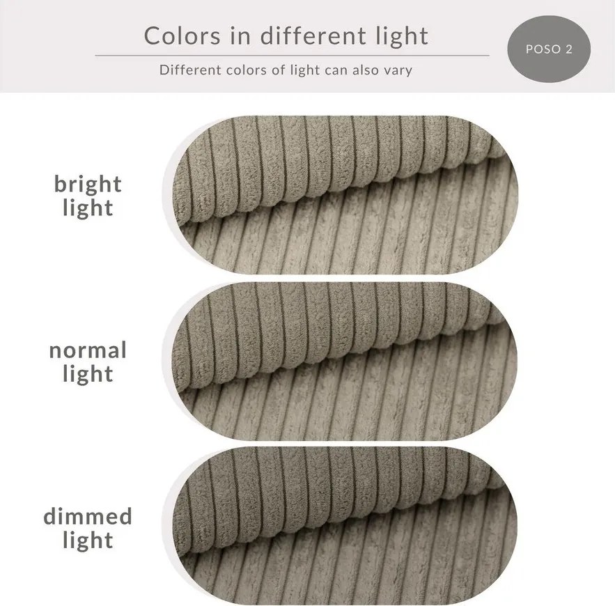 Beżowe łóżko kontynentalne ze schowkiem 180x200 cm Tasca – Maison de Rêve