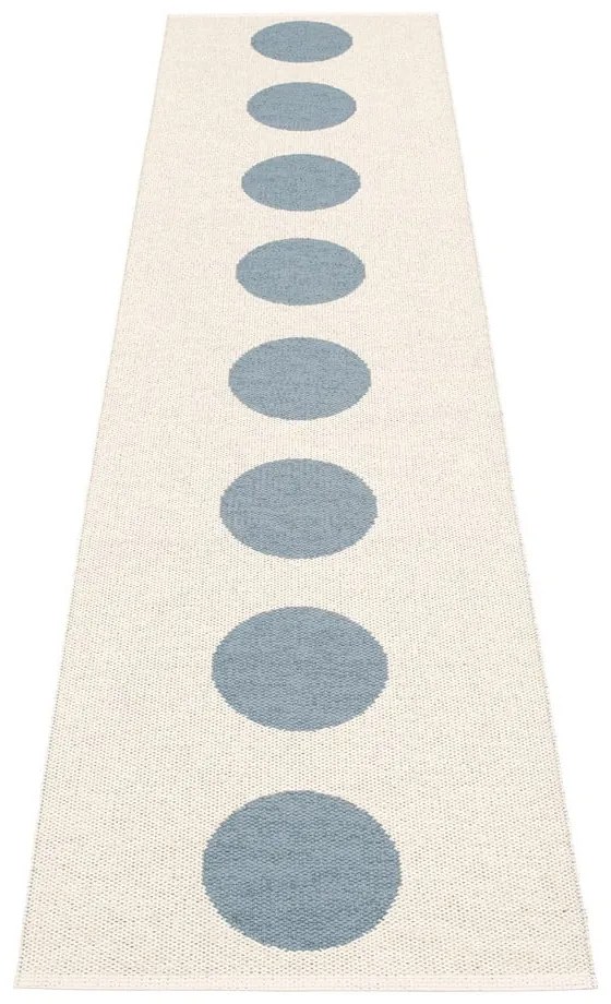 Jasnoniebieski chodnik odpowiedni na zewnątrz 70x300 cm Vera Storm – Pappelina