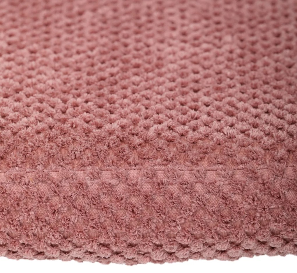 Zestaw krzeseł do jadalni Bouclé CT-W1077 PINK2, 4szt.