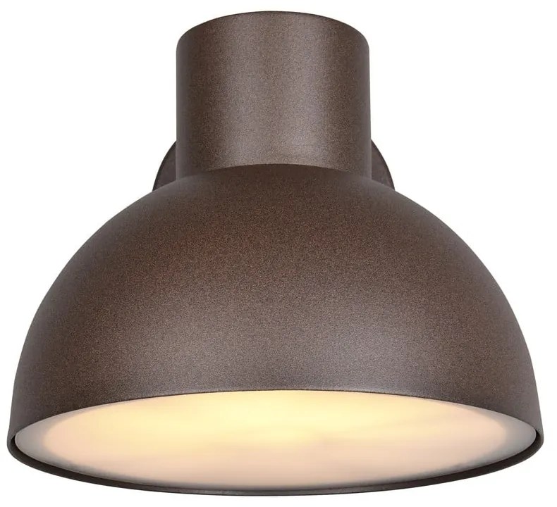 Zewnętrzna lampa ścienna (wysokość 18,5 cm) Elbe – Trio