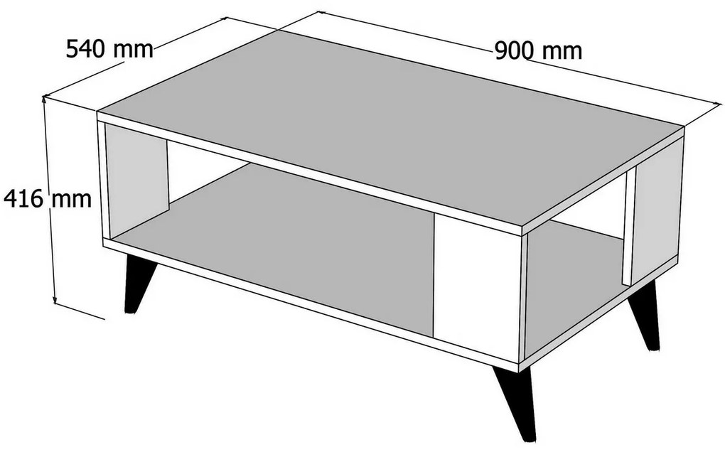 Stolik konferencyjny City Oak