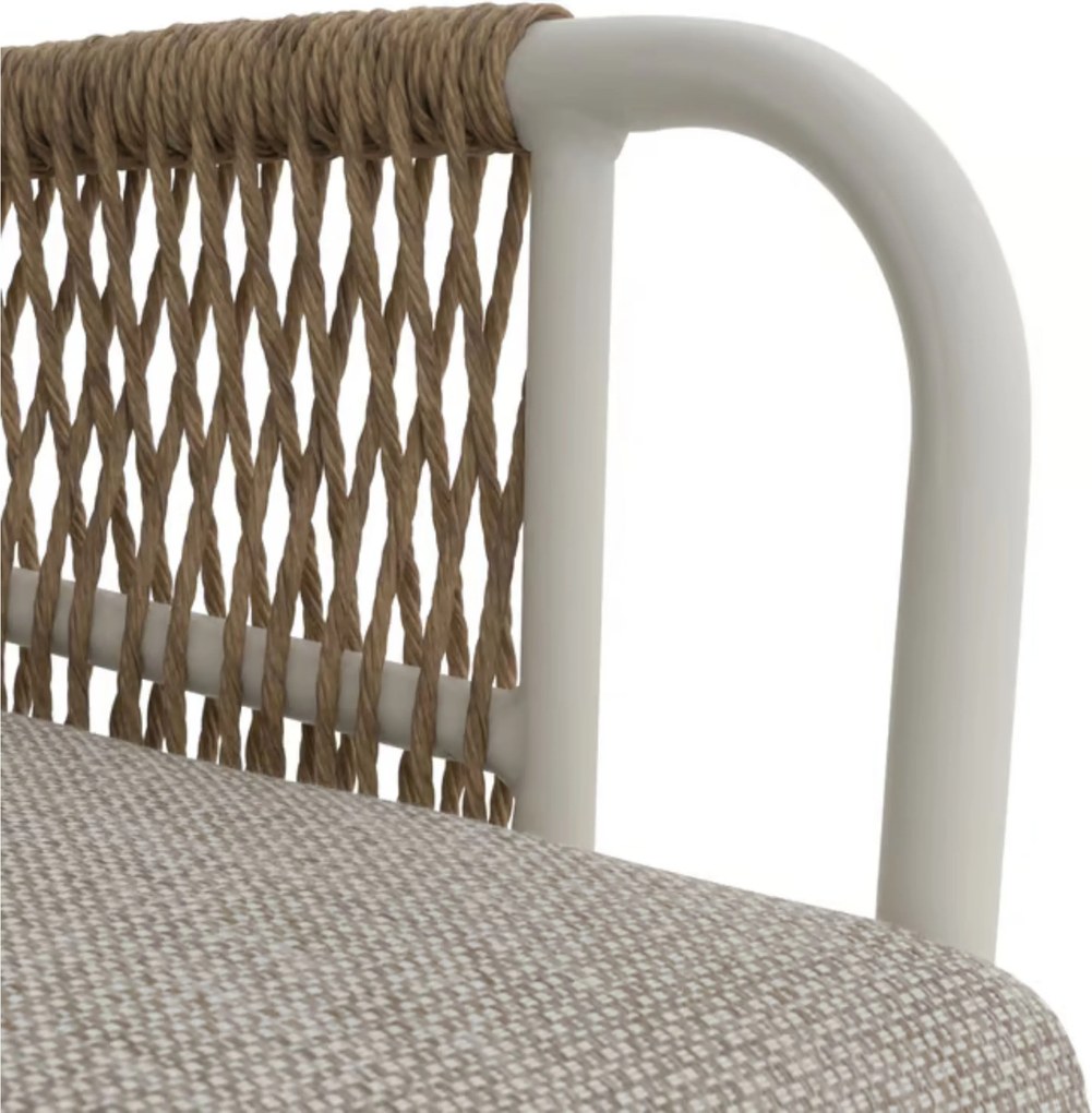 Doppler Valencia Lounge set - ogrodowy zestaw aluminiowy