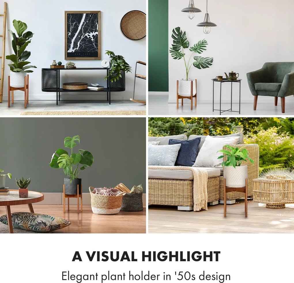 Fox & Fern Zeist Kwietnik