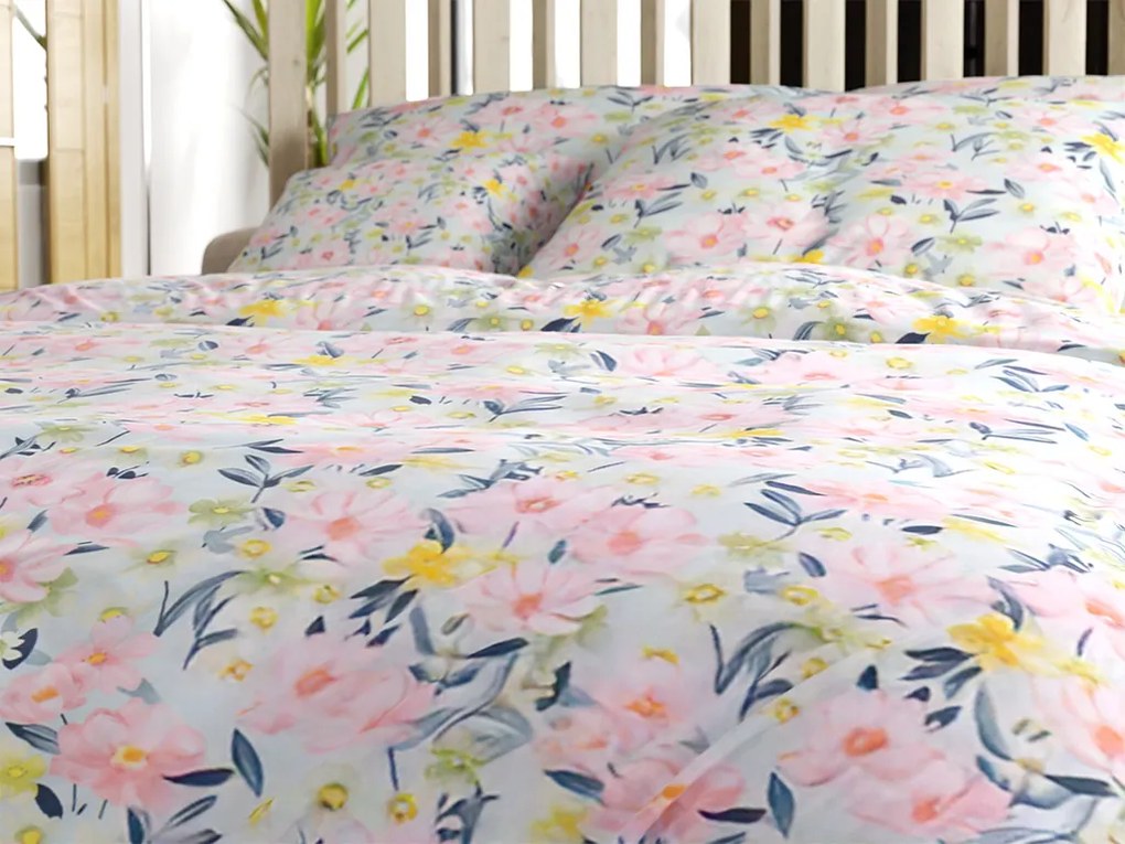 PrzytulneMieszkanie.pl PrzytulneMieszkanie.pl Pościel z mikrowłókna GARDENIA, kolorowa Rozmiar pościeli: 2 szt 70 x 80 cm | 160 x 200 cm