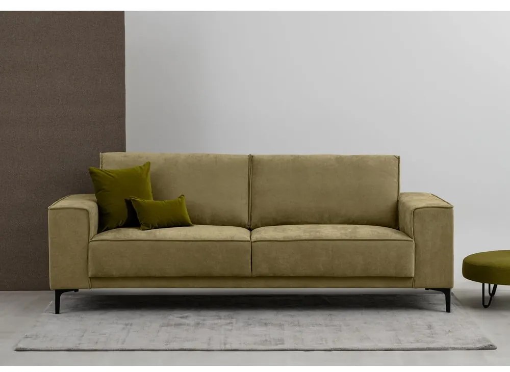 Zielona sofa 224 cm Copenhagen – Scandic