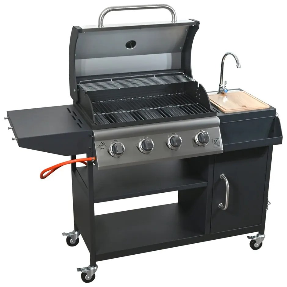 Grill gazowy Ibiza – Cattara