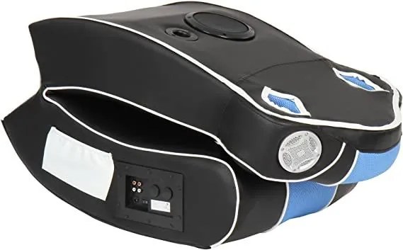 Miadomodo Fotel Multimedia, 50 x 89 x 94 cm, niebieski