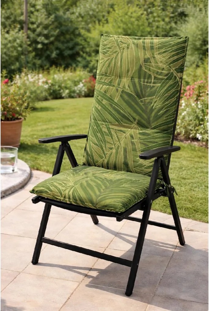 Doppler LIVING 6913 - wysoka poduszka na krzesło z wysokim oparciem