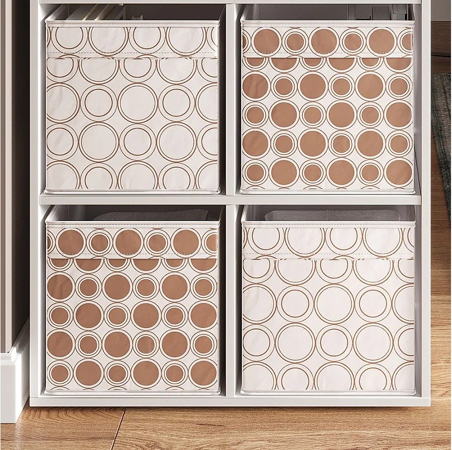 Room Divider biały 72x29x107.8