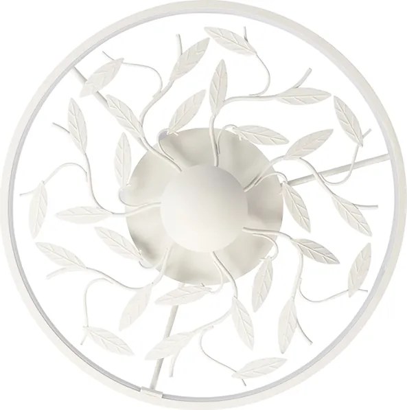 Biała lampa sufitowa w stylu art deco - Bota