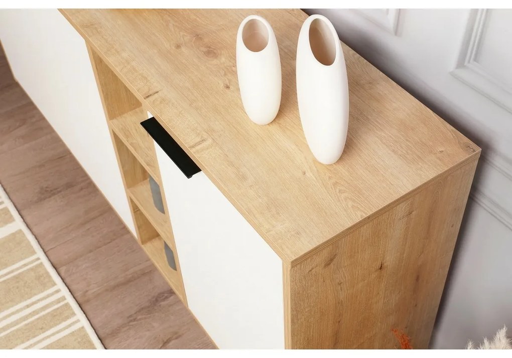 Szafka Clara Oak and White