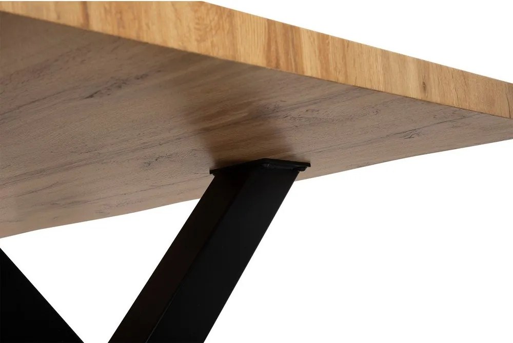 Stół w dekorze dębu 90x160 cm Kora – Bonami Essentials