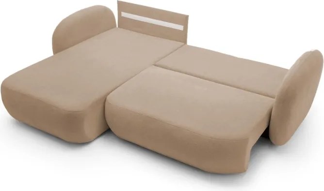 Narożnik OLIO Lewostronny w tkaninie Aragon 14