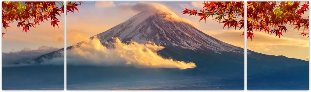 Obraz - Japonia, Góra Fuji (170x50 cm)