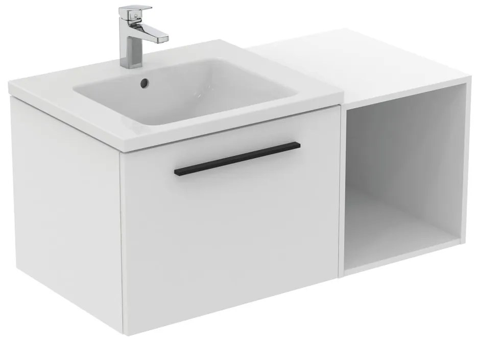 Wisząca szafka pod umywalkę w dekorze dębu 60x44 cm i.Life B – Ideal Standard