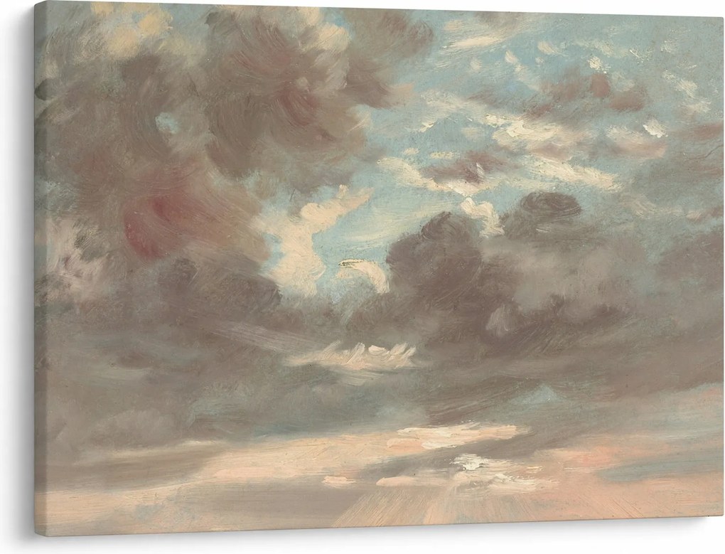 Obraz - John Constable, Cloud Study Stormy Sunset, reprodukcje (70x50 cm)