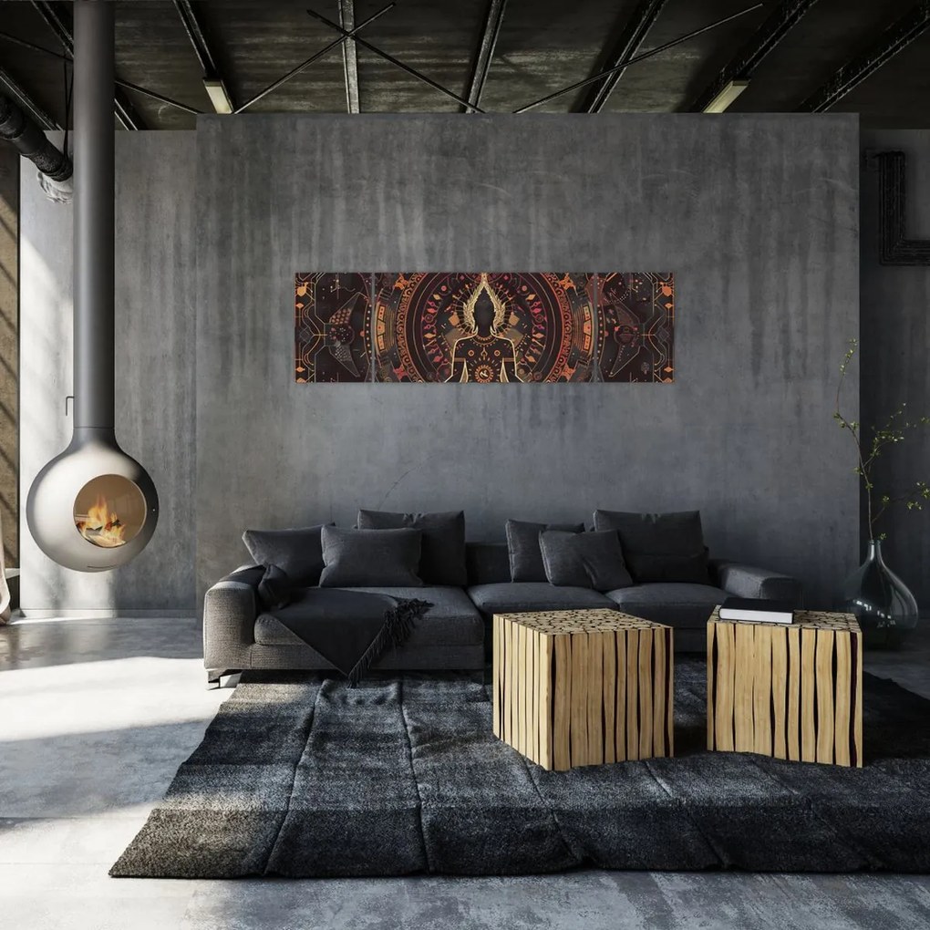 Obraz - Zen (170x50 cm)