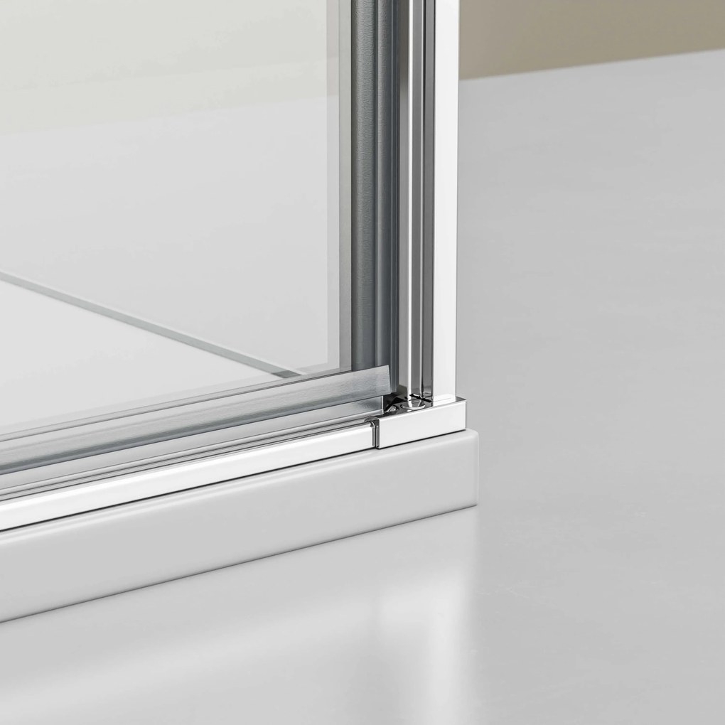 Kabina prysznicowa narożna EX416 drzwi uchylne