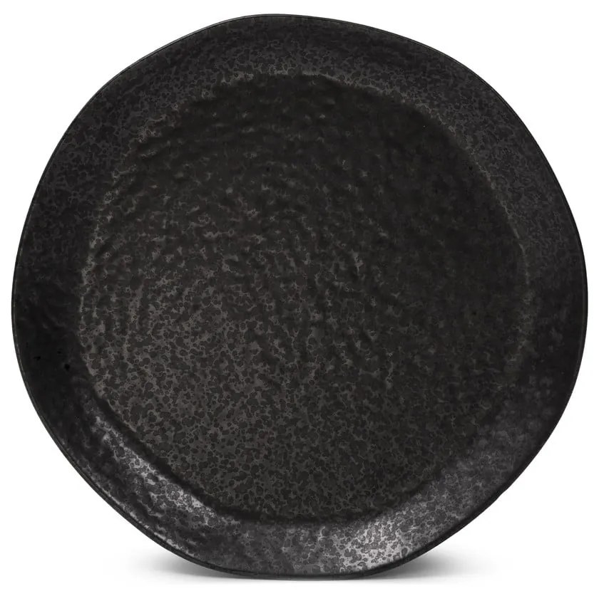Kamionkowy zestaw talerzy 18 szt. dla 6 osób Dark Moon – Bonami Selection