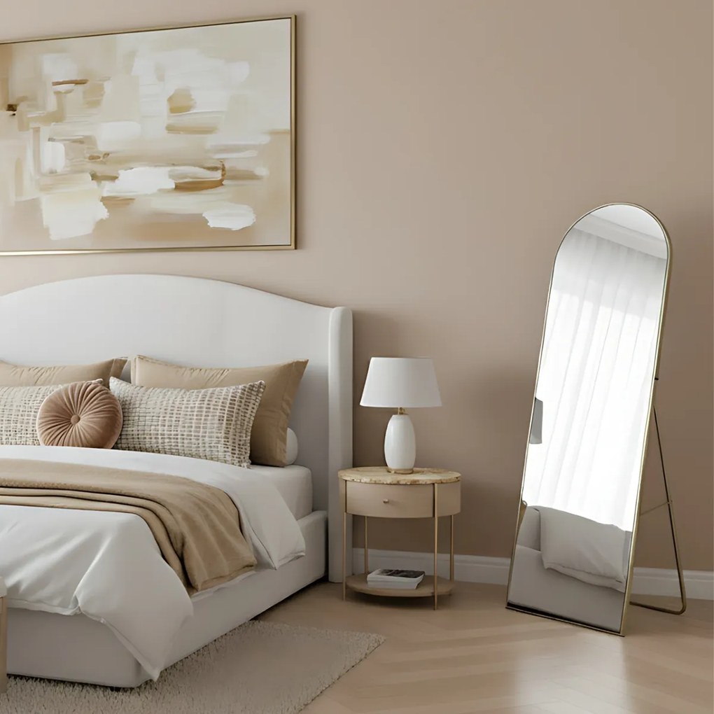 Duże lustro stojące FRAM, 150 x 50 cm