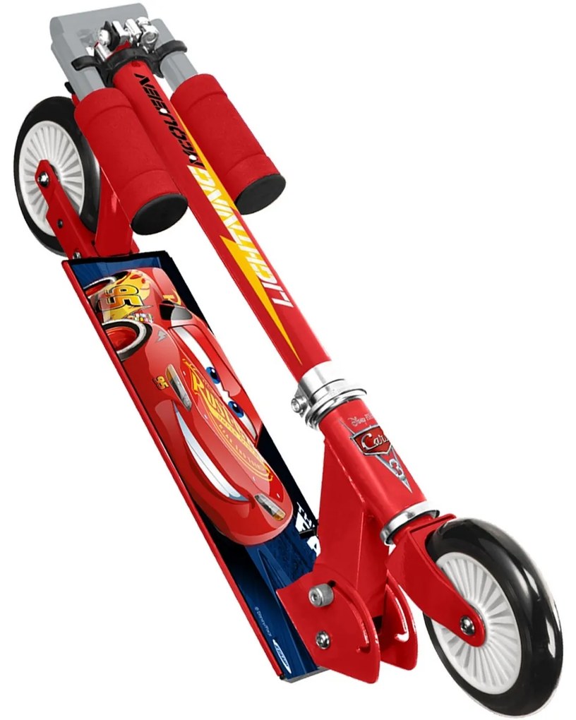 Buddy Toys BPC 4210 Hulajnoga Cars, czerwona