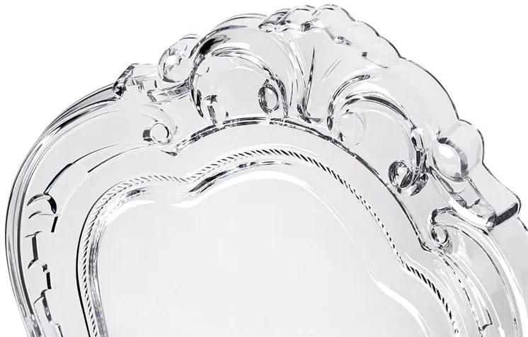 Transparentne krzesło glamour S7-N89