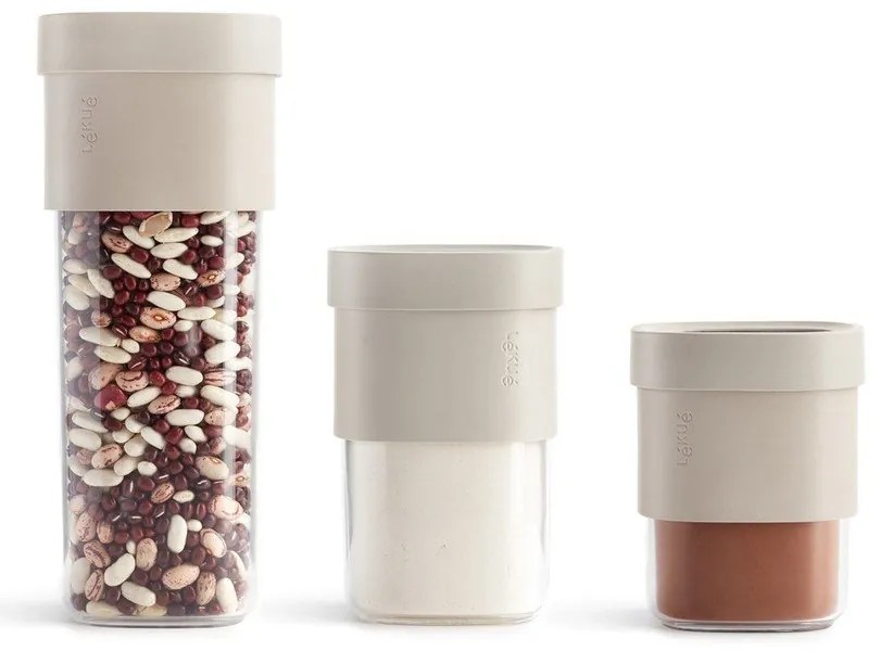 Pojemniki na żywność 3 szt. – Lékué