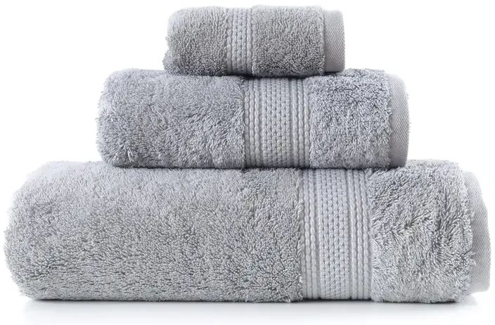 Ręcznik bawełniany EGYPTIAN COTTON Greno 30x50 stalowy GRENO