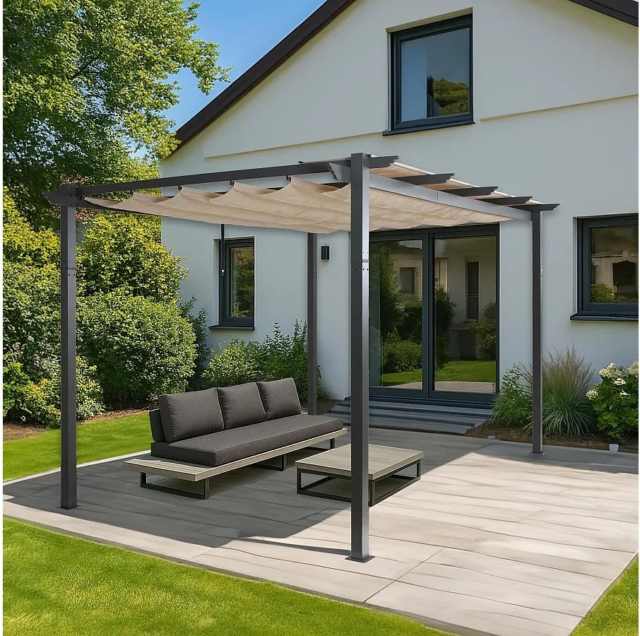 Pergola MCW-N93,  kremowo-beżowy
