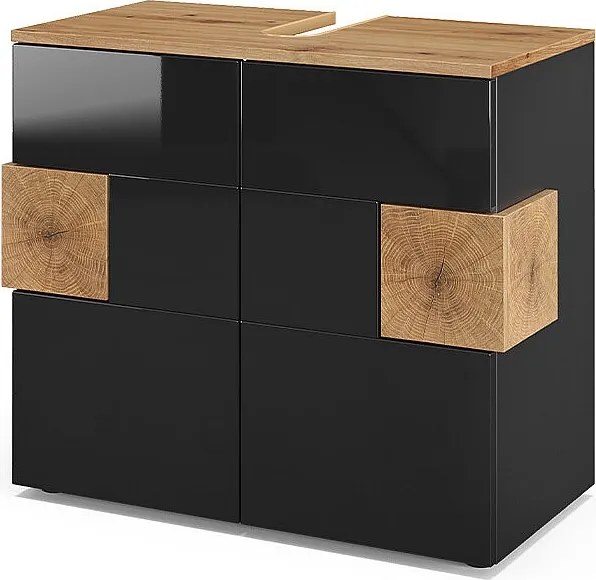 Szafka pod umywalkę antracyt 73.1x37x64 eden