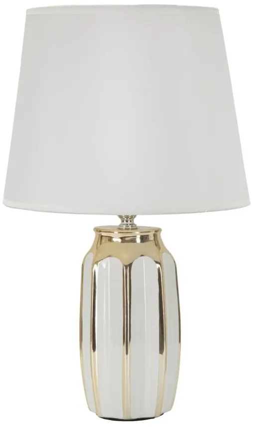 Lampa z ceramiczną podstawą, TAVOLO, Ø 25 cm