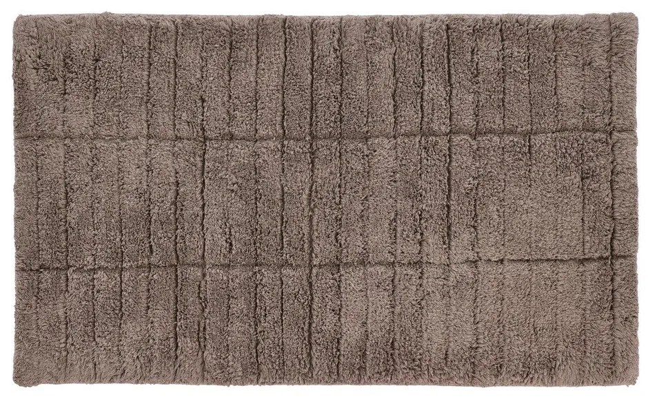 Szarobrązowy dywanik łazienkowy 50x80 cm Tiles – Zone