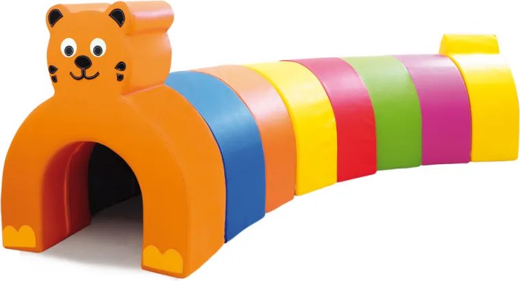 Piankowy tunel rehabilitacyjny Tubblo - Tygrys
