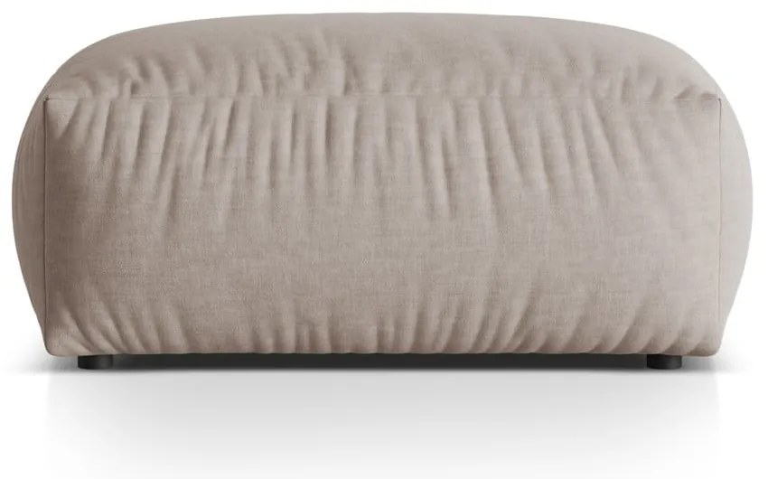 Beżowy podnóżek modułowy Martina – Micadoni Home