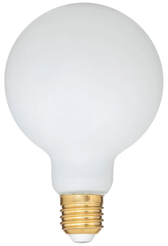 Duża żarówka ozdobna OPALINE LED G125