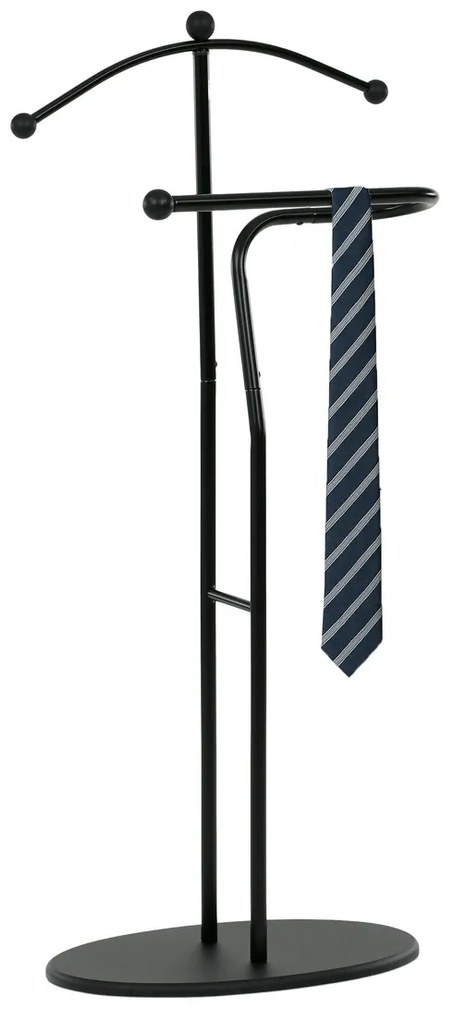 Cichy sługa 83213 BK, metal, czarny