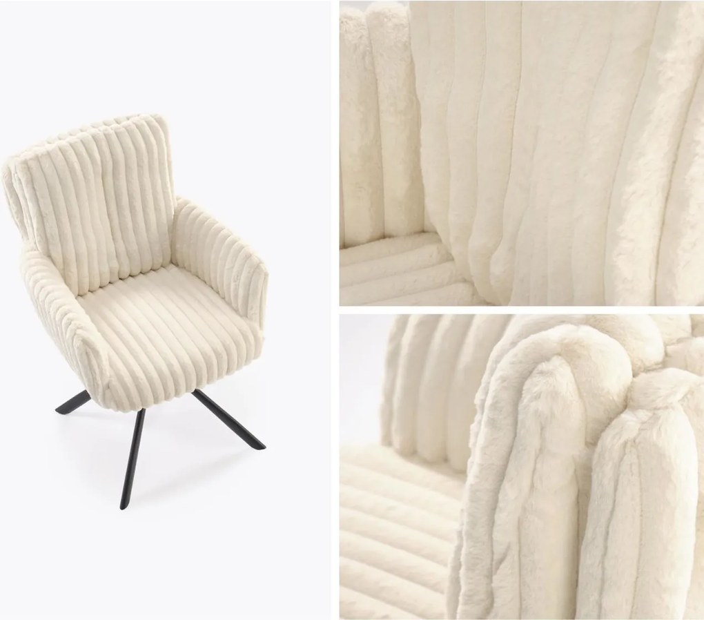 Obrotowe krzesło do jadalni K572 Halmar