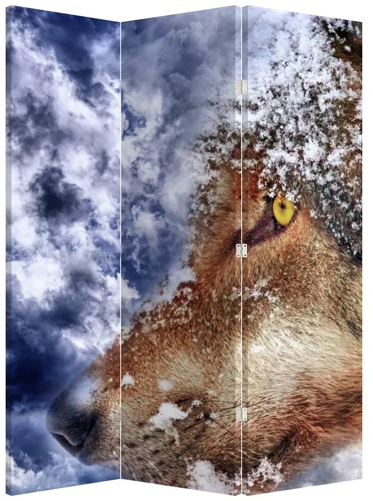 Parawan - Wilk (126x170 cm)