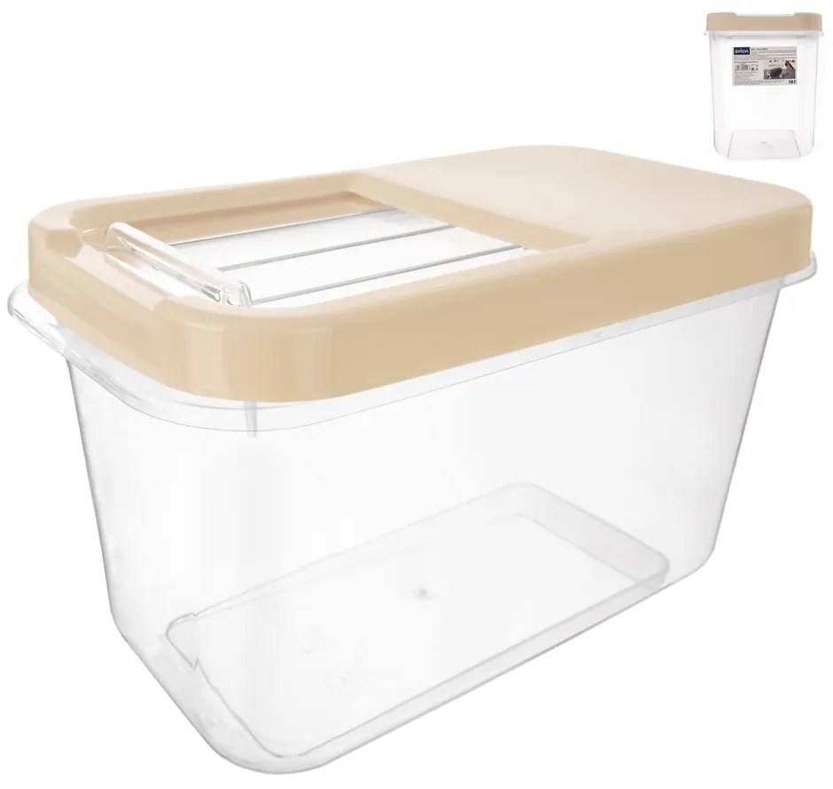 Plastikowy pojemnik z pokrywką 35x20x23 cm Slop – Orion