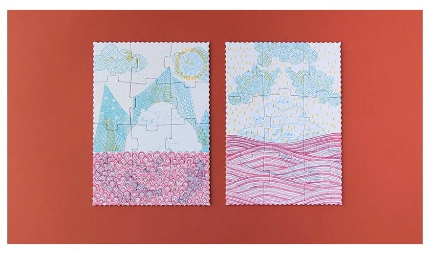 Puzzle Londji Na krze