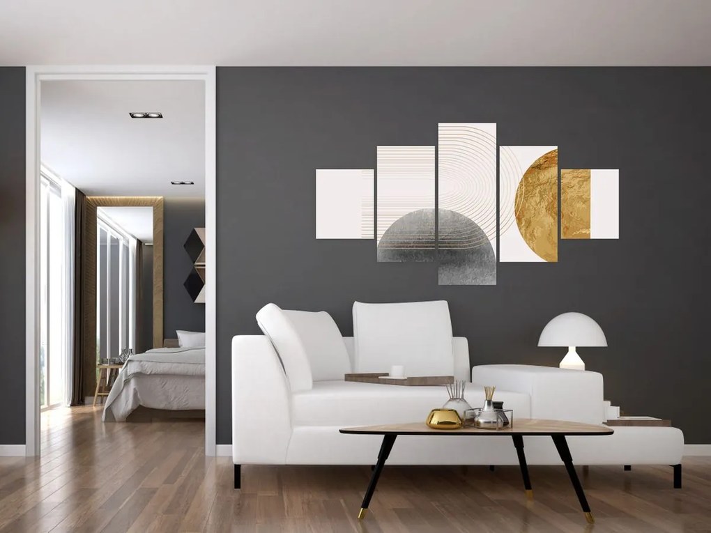 Obraz - Rustic Arches N⁰2 (125x70 cm)