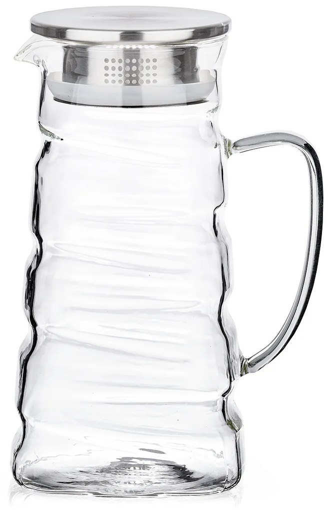 4Home Dzbanek szklany Wave Hot&Cool, 1,2 l