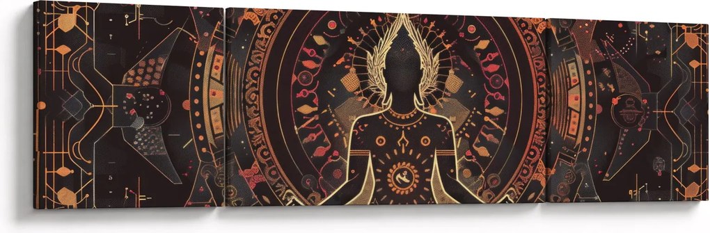 Obraz - Zen (170x50 cm)