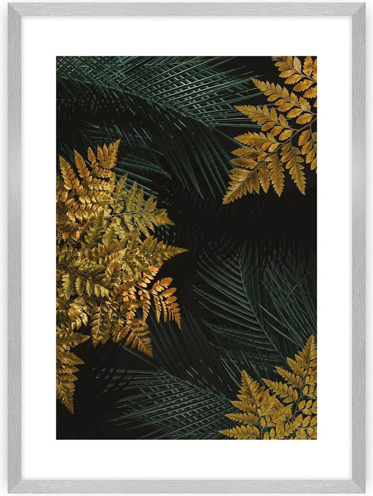 Plakat Golden Leaves II