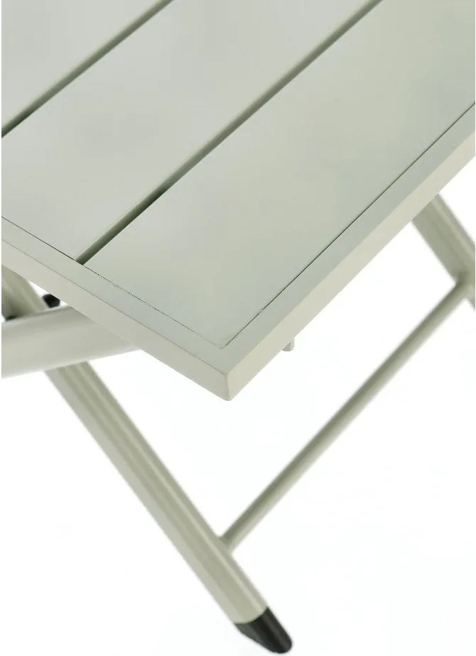 Aluminiowy stolik ogrodowy 43x44 cm Taylor – Bizzotto