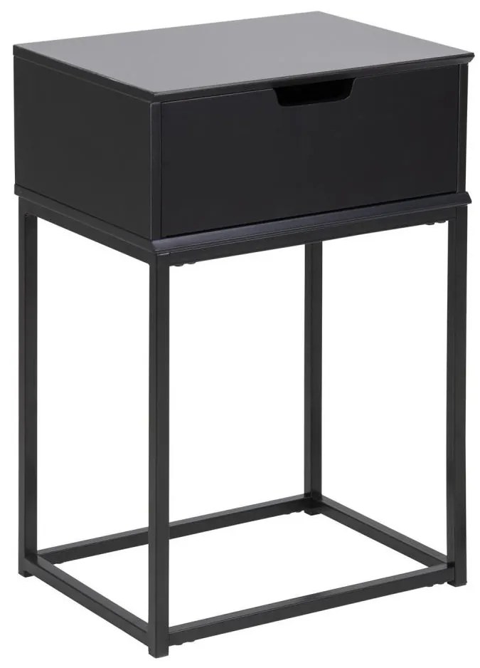 Stolik nocny CARLY antracyt