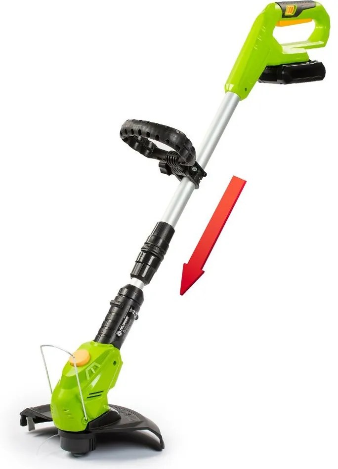 Fieldmann FZS 1005-A akumulatorowa podkaszarka dotrawy