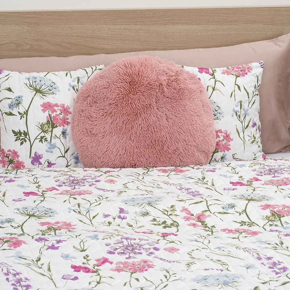 4Home Narzuta na łóżko Spring meadow, 220 x 240 cm + 2x 40 x 40 cm